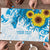 New Zealand Autism Awareness Month Puzzle Takiwatanga Maori Lizard With Sunflower - Polynesian Pride