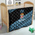 Fiji Rugby 2025 Custom Quilt Fijian Tapa Toso Viti Toso - Black