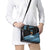 Fiji Rugby 2025 Custom Shoulder Handbag Fijian Tapa Toso Viti Toso - Black