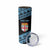 Fiji Rugby 2025 Custom Skinny Tumbler Fijian Tapa Toso Viti Toso - Black