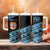 Fiji Rugby 2025 Custom Tumbler With Handle Fijian Tapa Toso Viti Toso - Black