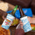 Fiji Rugby 2025 Custom 4 in 1 Can Cooler Tumbler Fijian Tapa Toso Viti Toso - White