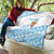 Fiji Rugby 2025 Custom Quilt Fijian Tapa Toso Viti Toso - White