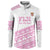 Fiji Rugby 2025 Custom Button Sweatshirt Fijian Tapa Toso Viti Toso - Pink