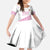 Fiji Rugby 2025 Custom Family Matching Mermaid Dress and Hawaiian Shirt Fijian Tapa Toso Viti Toso - Pink