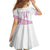 Fiji Rugby 2025 Custom Family Matching Mermaid Dress and Hawaiian Shirt Fijian Tapa Toso Viti Toso - Pink