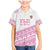Fiji Rugby 2025 Custom Family Matching Mermaid Dress and Hawaiian Shirt Fijian Tapa Toso Viti Toso - Pink