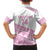 Fiji Rugby 2025 Custom Hawaiian Shirt Fijian Tapa Toso Viti Toso - Pink