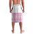 Fiji Rugby 2025 Custom Lavalava Fijian Tapa Toso Viti Toso - Pink