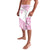Fiji Rugby 2025 Custom Lavalava Fijian Tapa Toso Viti Toso - Pink