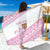 Fiji Rugby 2025 Custom Sarong Fijian Tapa Toso Viti Toso - Pink