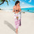 Fiji Rugby 2025 Custom Sarong Fijian Tapa Toso Viti Toso - Pink