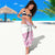 Fiji Rugby 2025 Custom Sarong Fijian Tapa Toso Viti Toso - Pink