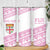 Fiji Rugby 2025 Custom Skinny Tumbler Fijian Tapa Toso Viti Toso - Pink