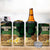 Bula Fiji Kava Bowl 4 in 1 Can Cooler Tumbler Fijian Tapa Cloth Vintage Vibe