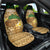 Bula Fiji Kava Bowl Car Seat Cover Fijian Tapa Cloth Vintage Vibe