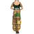 Bula Fiji Kava Bowl Family Matching Summer Maxi Dress and Hawaiian Shirt Fijian Tapa Cloth Vintage Vibe