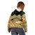 Bula Fiji Kava Bowl Kid Hoodie Fijian Tapa Cloth Vintage Vibe