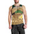 Bula Fiji Kava Bowl Men Tank Top Fijian Tapa Cloth Vintage Vibe