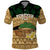 Bula Fiji Kava Bowl Polo Shirt Fijian Tapa Cloth Vintage Vibe