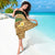 Bula Fiji Kava Bowl Sarong Fijian Tapa Cloth Vintage Vibe