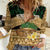 Bula Fiji Kava Bowl Women Casual Shirt Fijian Tapa Cloth Vintage Vibe