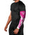 New Zealand Silver Fern Rugby Custom Arm Sleeves Go All Black Maori Pink Version - Polynesian Pride