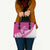 New Zealand Silver Fern Rugby Custom Leather Bag Go All Black Maori Pink Version - Polynesian Pride