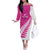 New Zealand Silver Fern Rugby Custom Off The Shoulder Long Sleeve Dress Go All Black Maori Pink Version