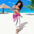 New Zealand Silver Fern Rugby Custom Sarong Go All Black Maori Pink Version