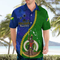 Vanuatu Malampa Province Hawaiian Shirt Turtle Sand Drawing Unique Tapa Pattern LT14 - Polynesian Pride