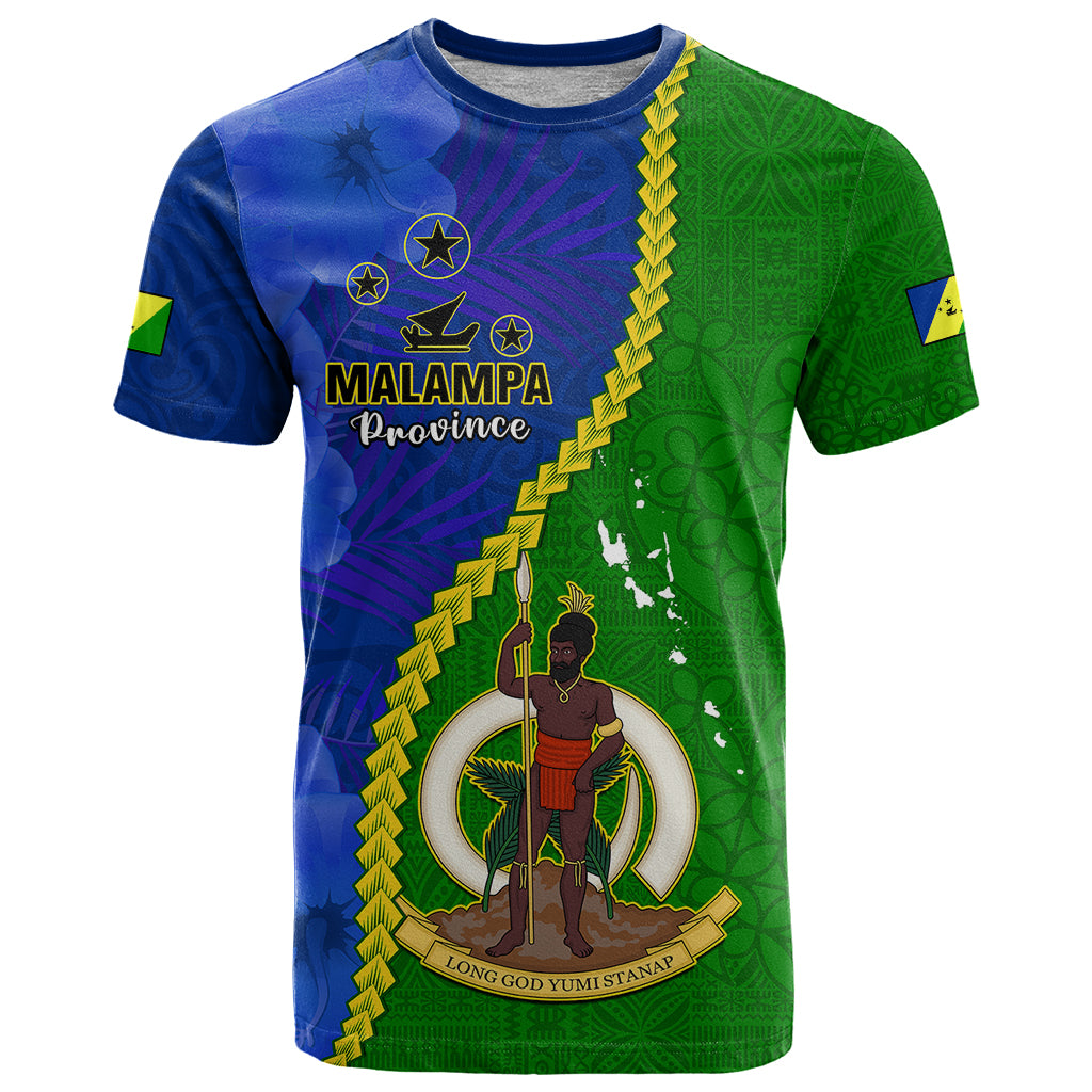 Vanuatu Malampa Province T Shirt Turtle Sand Drawing Unique Tapa Pattern LT14 Green - Polynesian Pride