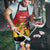 Custom Papua New Guinea Cricket Apron PNG Barramundis - Polynesian Pride
