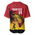 Custom Papua New Guinea Cricket Baseball Jersey PNG Barramundis - Polynesian Pride