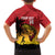 Custom Papua New Guinea Cricket Family Matching Tank Maxi Dress and Hawaiian Shirt PNG Barramundis - Polynesian Pride