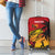 Custom Papua New Guinea Cricket Luggage Cover PNG Barramundis - Polynesian Pride