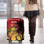 Custom Papua New Guinea Cricket Luggage Cover PNG Barramundis - Polynesian Pride