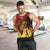 Custom Papua New Guinea Cricket Men Tank Top PNG Barramundis - Polynesian Pride