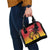 Custom Papua New Guinea Cricket Shoulder Handbag PNG Barramundis - Polynesian Pride