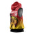 Custom Papua New Guinea Cricket Sleeveless Hoodie PNG Barramundis - Polynesian Pride