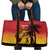 Custom Papua New Guinea Cricket Travel Bag PNG Barramundis - Polynesian Pride