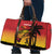Custom Papua New Guinea Cricket Travel Bag PNG Barramundis - Polynesian Pride
