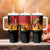 Custom Papua New Guinea Cricket Tumbler With Handle PNG Barramundis - Polynesian Pride