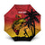 Custom Papua New Guinea Cricket Umbrella PNG Barramundis - Polynesian Pride