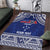 Custom Samoa Cricket Area Rug Go Champions Samoan - Polynesian Pride