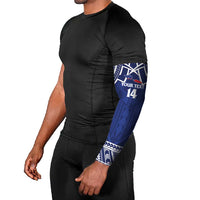 Custom Samoa Cricket Arm Sleeves Go Champions Samoan - Polynesian Pride