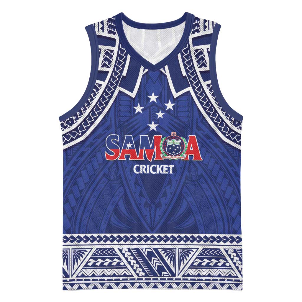 Custom Samoa Cricket Basketball Jersey Go Champions Samoan - Polynesian Pride