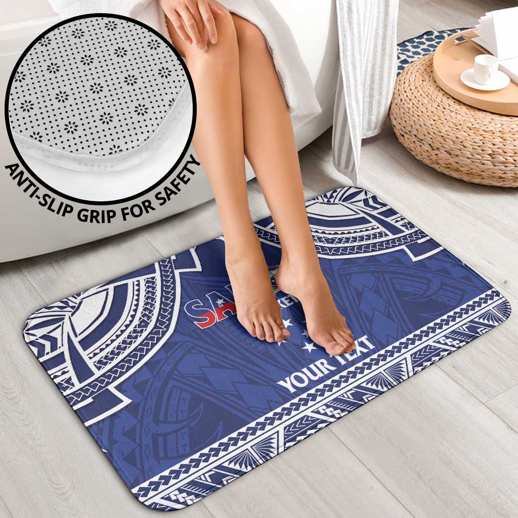 Custom Samoa Cricket Bathroom Set Go Champions Samoan - Polynesian Pride