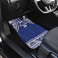 Custom Samoa Cricket Car Mats Go Champions Samoan - Polynesian Pride
