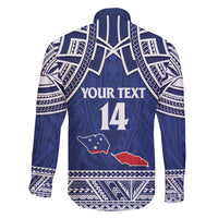 Custom Samoa Cricket Family Matching Mermaid Dress and Hawaiian Shirt Go Champions Samoan - Polynesian Pride